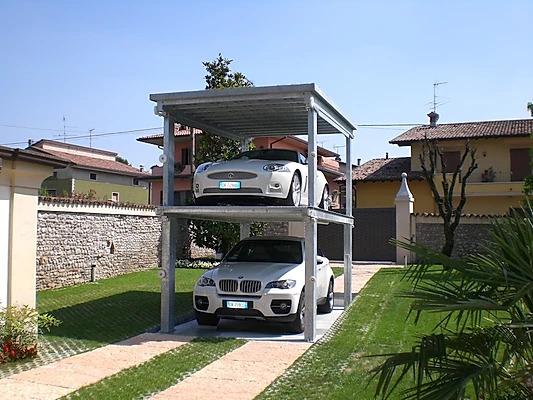 Montauto e sistemi di parcheggi